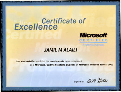 Icdl Certificate Sample